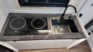 Sunrie Rv Hybrid Caravan Camper Offroad Caravan Offroad Trailer rvs hard top jouet hauler - Product Image 5