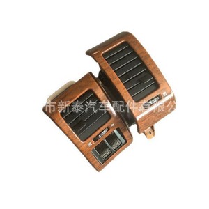 Panneau de ventilation Nissan Patrol Y61 68761-VD310, tableau de bord en grain de bois, combo refroidissement et chauffage - Product Image 2