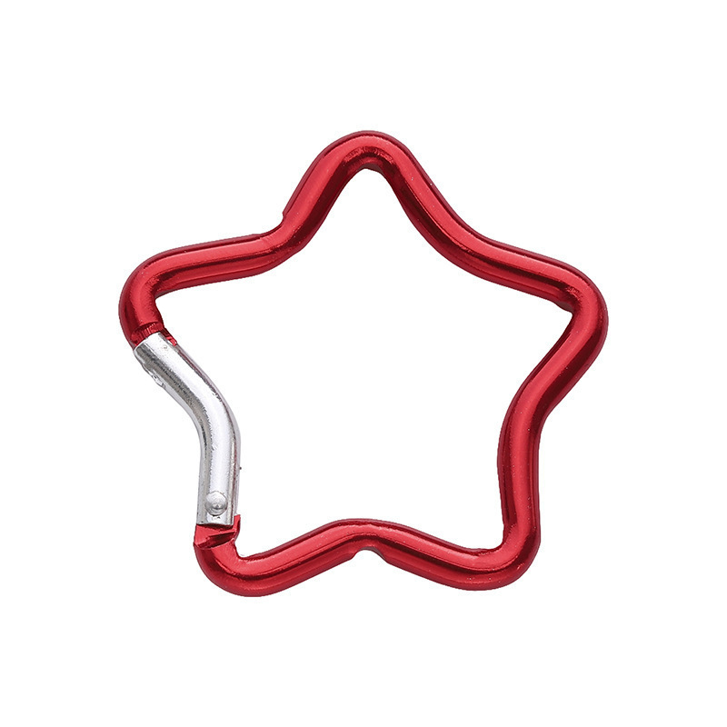 Étoile -49x48mm-rouge