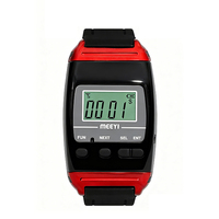 Système d'appel sans fil pour serveurs de restaurant, hôtel, café, avec montre-bracelet et bouton d'appel