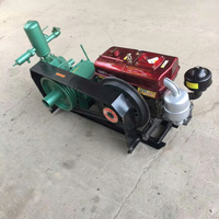 Pompe à boue en promotion pour forage – Pompe à boue anti-colmatage BW200 pour plateforme de forage