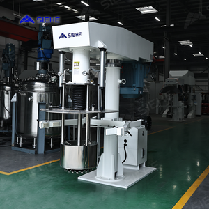 Industrial Ink Slurry Milling Machine Hydraulic Lifting Basket Mill with Cover - Product Image 3