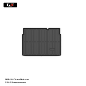 Alfombrilla para Maletero GA, Impermeable, Antideslizante, de TPE, para Citroën <span class=keywords><strong>C4</strong></span> Aircross 2018-2020 - Product Image 1