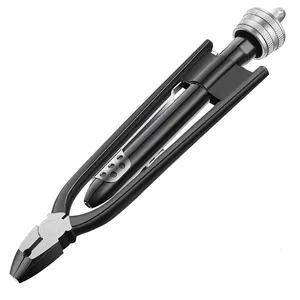 בטיחות חוט מתפתל פלייר, מטוסים חוט פיתול כלי עם 10 מטר 0.5mm חוט, אוטומטי מתכת מנעול טוויסטר - Product Image 1