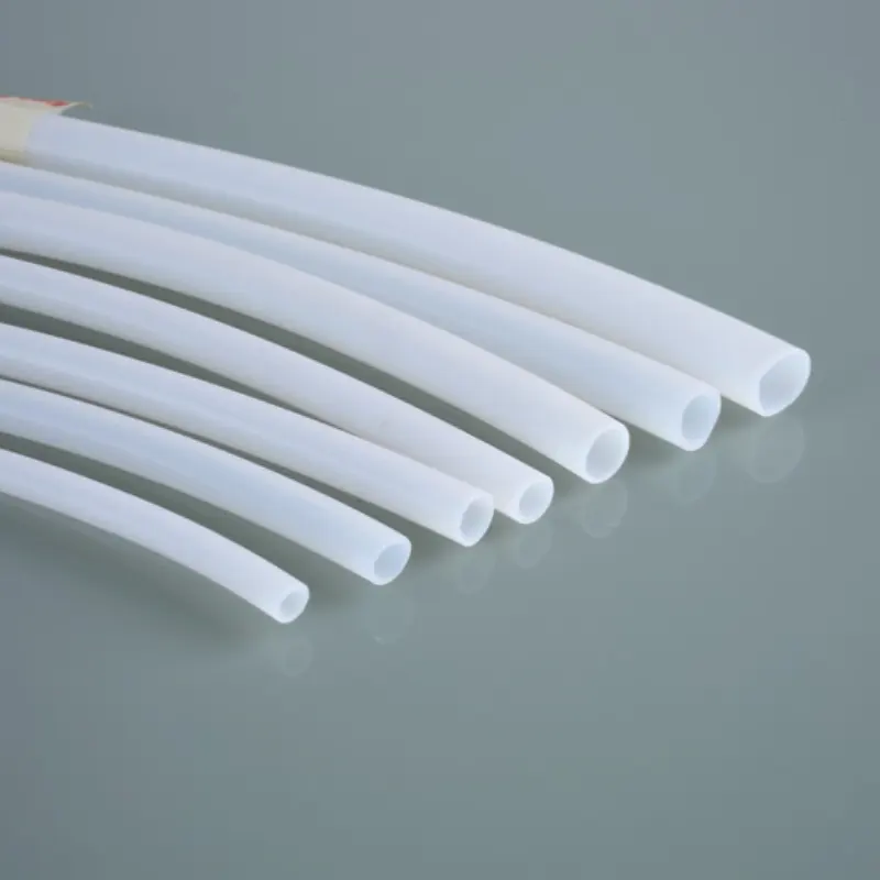 High quality o.d 3.6mm i.d 3mm white soft hose ptfe smoothbore tube for industrial