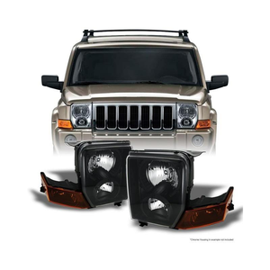 ไฟหน้า LED OE AURON รุ่นใหม่ 32V 6000K 60W 6000 ลูเมนส์ สำหรับรถ Jeep Commander ปี 2006-2010 ไฟต่ำ ขายส่ง - Product Image 4