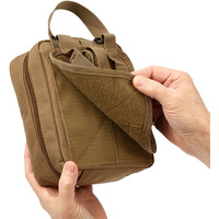 Pochette de premiers soins tactique pour EMT, Logo personnalisé, emballage médical extérieur, vente en gros