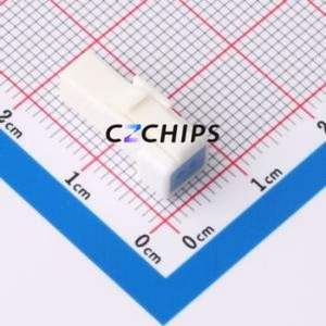 HC-JWPF-2Y-05 Housing (Wire-to-Board / Wire-to-Wire) P=2mm Connector 1x2P 2mm JWPF 1 - Product Image 1