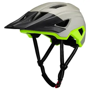 High Quality CPSC CE Approved Casco Ciclismo Mtb Bicycle Helmets With Action Camera Support And Flashing Warning Lights