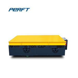 Batterij Aangedreven Mal Agv Matrijs Spoorloze Elektrische Transfer Kar/Trackless Transfer Kar Capaciteit 10 Ton Overdracht <span class=keywords><strong>Trolley</strong></span> - Product Image 2