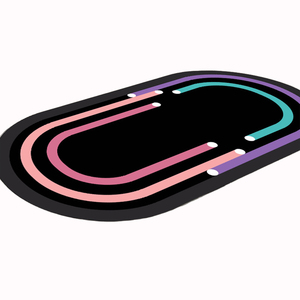 2025 nuevo absorbente de golpes insonorizado grueso 5mm caucho Natural + esterilla de Yoga de cuero de microfibra para Fitness saltar la cuerda correr y bailar - Product Image 4