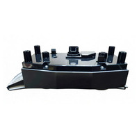 Panneau de commande de climatisation, interrupteur de commande AC 22130726 16100161 22130720 81619906122 81619906116 pour VOLVO