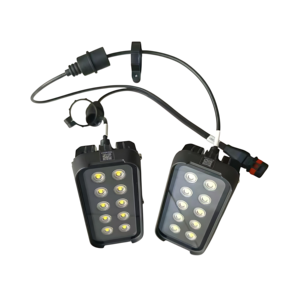 ไฟนำทางกลางคืน T50 รุ่นใหม่ล่าสุด อุปกรณ์เสริมไฟ LED อะไหล่โดรนเกษตร สำหรับโดรน DJI T50 สำหรับการป้องกันพืชผล - Product Image 1