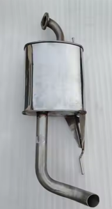 Subaru Subaru için araba egzoz susturucu araba egzoz sistemi arka susturucu 2016-2017 & Subaru XV 2013 2015-<span class=keywords><strong>2</strong></span>.0L - Product Image 5