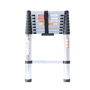 Échelle télescopique multifonctionnelle portable en aluminium ANSI-<span class=keywords><strong>ASC</strong></span> A14.2-2017 pour escalier extérieur de supermarché - Product Image 1