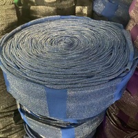 Éponge à récurer en acier inoxydable en rouleau, matériau en tissu, pour la vaisselle et le nettoyage de cuisine, directement du fabricant