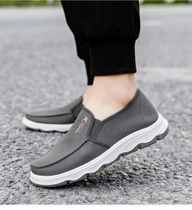 Tessuto di seta di <span class=keywords><strong>ghiaccio</strong></span> prezzo sconto superiore resistente scarpe da <span class=keywords><strong>uomo</strong></span> per l'autunno slip on scarpe da passeggio per gli uomini - Product Image 2