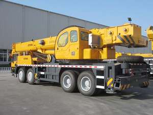 QY50KA 50ton Hydraulischer Teleskop-LKW-Kran 50 Tonnen Nennlast HANGFA-Motor 2304 2075mm 85 km/h 276/2200kW/(U/min) - Product Image 3