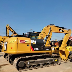 Grande pelle excavatrice d'occasion Caterpillar Cat 315D2 312D 325B 325C, fabriquée au Japon, matériel de terrassement à vendre - Product Image 6