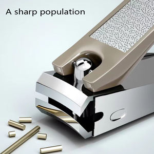 Orijinal fabrika paslanmaz çelik ayak tırnak makası manikür aracı profesyonel tırnak makası - Product Image 4