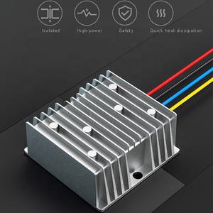 Régulateur de tension 36vdc 48vdc convertir 12vdc abaisseur 10a 36v 48v à 12v convertisseur dc-dc isolé - Product Image 3