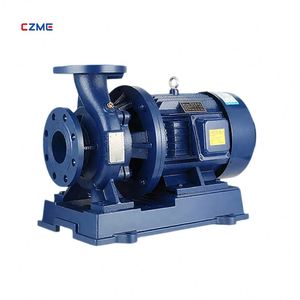 Pompes à eau centrifuges électriques CZME ISW, moteur monocylindre, pompe horizontale pour conduite - Product Image 3