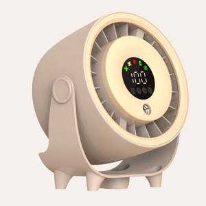 Ventilador de Niebla Pequeño de Escritorio y Pared, Personalizado 2026, con Funciones de Temporizador y Pulverización, Recargable, para Cocina y Hogar, Venta al Por Mayor - Product Image 1
