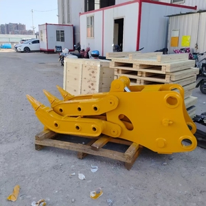 Accesorio de maquinaria Excavadora hidráulica Madera Grabber Log Grapple Wood Grab Rock - Product Image 2