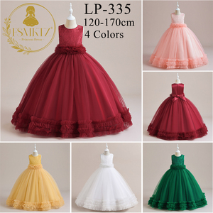 FSMKTZ Phong Cách Lớn Phun Dài Tay Áo Thiết Kế Áo Dài Cho Cô Gái 12 Tuổi, Hoàn Hảo Bên Mặc Ăn Mặc Cho Trẻ Em-Đầy Đủ Chiều Dài Bên Dr - Product Image 6