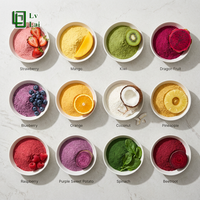 Fruit- en groentepoeder, fruitpoeder, gemengd fruit, gemengd bessenpoeder, onze eigen merk OEM