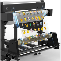 Todo el mundo lo está usando Dtf Cutter Label Cutter Plotter Tamaño máximo 60cm Máquina de corte de película
