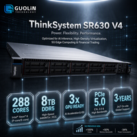 Serveur GPU d'inférence IA |   Lenovo SR630 V4 |   3x Support L4 |   Intel Xeon 6 |   8 To DDR5 |   Garantie d'usine de 3 ans