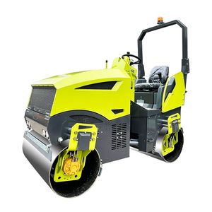 High Quality 10 Ton <b>Road</b> Roller PLC Core Components Including Gearbox Engine Pump Gear for Compact Vast Areas 1 Year Warranty - Product Image 2