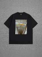 T-shirt personnalisé pour homme, col rond, manches courtes, coupe classique, décontracté, anti-UV, respirant, séchage rapide, streetwear