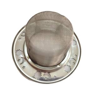 เครื่องทำฟองชาแบบแท่งตรงเป็นสแตนเลสรูปดาวดวงจันทร์สำหรับชงชาแบบมีกลิ่นหอมทำจากโลหะอุปกรณ์ชงชารั่ว - Product Image 4