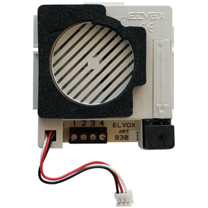 Unidad de audio Elvox de 8.5x8x3.2 cm para sistemas de timbre - Product Image 1