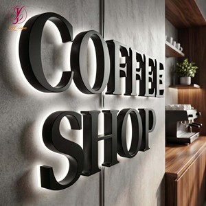 Letrero Luminoso Chino Retroiluminado <span class=keywords><strong>con</strong></span> <span class=keywords><strong>Letras</strong></span> LED 3D, Fabricante de Letreros LED 3D para Exteriores, Logotipo Personalizado para Spa, Salón de <span class=keywords><strong>Uñas</strong></span>, Tienda, Negocio - Product Image 3