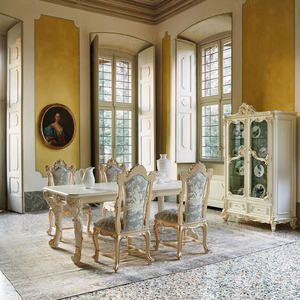 <span class=keywords><strong>Buffet</strong></span> <span class=keywords><strong>Baroque</strong></span> Classique, Meuble de Salle à Manger, <span class=keywords><strong>Buffet</strong></span> de Luxe Fait Main sur Mesure, Meuble de Foshan - Product Image 3