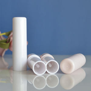 4,8g Rosa-Weiße ABS Kosmetik-Lippenstifthülse Lipgloss-<span class=keywords><strong>Tube</strong></span> Weiße Glänzende Flasche Direktbefüllung - Product Image 3