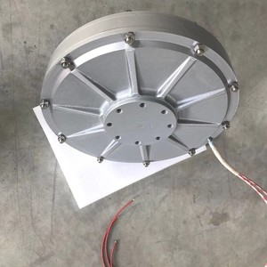 กังหันลมผลิตพลังงานฟรี SMARAAD 10kw 15kw 20kw ประสิทธิภาพสูง พร้อมแม่เหล็ก 300RPM 50/60Hz PMG620-10000 รอบต่ำ - Product Image 1