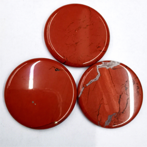 Disco Rotondo in <span class=keywords><strong>Quarzo</strong></span> Rosa Naturale e <span class=keywords><strong>Occhio</strong></span> <span class=keywords><strong>di</strong></span> <span class=keywords><strong>Tigre</strong></span>, Cabochon Piatto Doppio, Accessori per Gioielli Fai-da-Te e Decorazioni per la Casa - Product Image 1