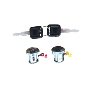 กระบอกล็อคประตูรถบรรทุกอีซูซุ 8970956850 พร้อมกุญแจ 2 ดอก แบบทรงกระบอก - Product Image 5
