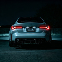 Feux arrière LED style Venom pour BMW Série 4 G22 G82 M4 2020-2022 CSL Laser Light Bar Plug & Play