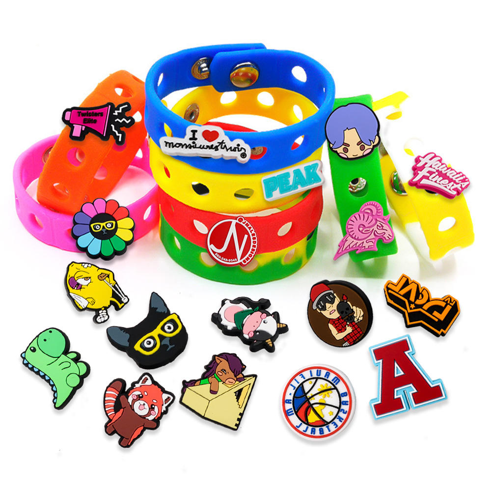 Bomboniere Compleanno Bambini | 12 Braccialetti E 12 Portachiavi In Silicone | Decorazioni Festive | Regalo Party - Foto 5