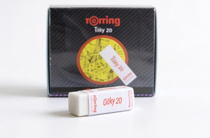 ลดราคา! TIKKY 20 ชิ้น อุปกรณ์การเรียนสำหรับเด็ก ยางลบสีขาว ทนทาน ไม่แตกหัก ปราศจากน้ำยาง เนื้อนุ่ม ลบสะอาด ไร้ฝุ่น - Product Image 5