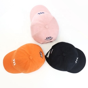 Chapeaux de soleil pour bébés et enfants en gros, <span class=keywords><strong>chapeau</strong></span> de soleil pour enfants, protection UV, pare-soleil, casquette en coton rose pour enfants - Product Image 6