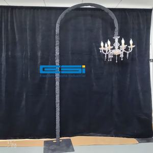 <b>ESI</b> Heavy Duty Steel Pipe Simple Style for Suspended Large Wedding Chandeliers Decorations - Product Image 4