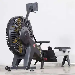 2024 new design Commercial cardio machine indoor folding seated air rowing machine