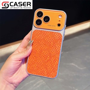 Funda de Cuero con Patrón de Cocodrilo, Diseño Simple de Color Sólido, Compatible con <span class=keywords><strong>iPhone</strong></span> Serie <span class=keywords><strong>12</strong></span>-17, Gran Venta - Product Image 5
