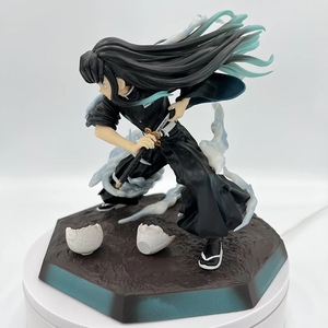 Figuras de acción de <span class=keywords><strong>Demon</strong></span> <span class=keywords><strong>Slayer</strong></span>, muñecos de 18cm, Kimetsu No Yaiba, <span class=keywords><strong>Rengoku</strong></span>, Kyoujurou/Kamado, Tanjirou - Product Image 4